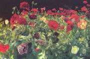 John Singer Sargent Poppies Sweden oil painting artist